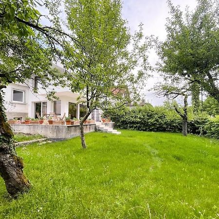 Schone Wohnung Mit Grossem Garten In Zentraler Lage Feldkirch Exterior foto