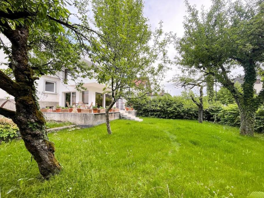 Schone Wohnung Mit Grossem Garten In Zentraler Lage Feldkirch Exterior foto